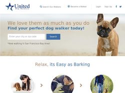 Сервис для выгула собак United Dog Walkers