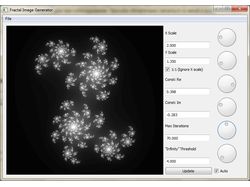 Fractal Image Generator