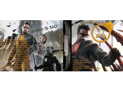 Half - Life Обложка DVD