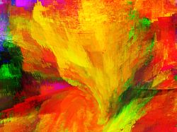 Рисую картины - Абстракция для Hi-tech интерьера