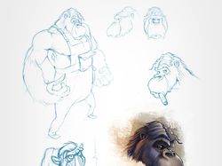 персонажи для анимационного проекта