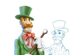 Персонажи для игр