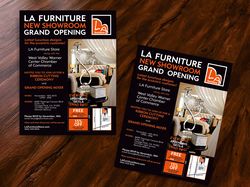 Flyers Grand Opening & MegaSheet