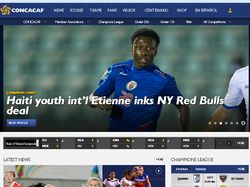 CONCACAF - сайт американской футбольной лиги