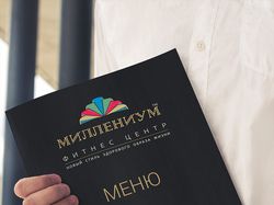 Меню кафе фитнес-центра «Миллениум Фитнес»