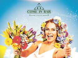 Флаер для «Come In Bar» к 8 марта
