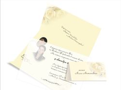 Свадебное приглашение, именные карточки