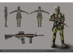 NEAR FUTURE SOLDIER