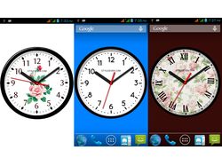 Skin Analog Clock-7