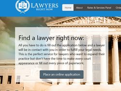 Система по поиску и найму адвокатов