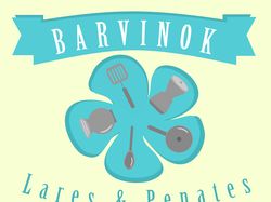 Логотип для конкурса "BARVINOK"