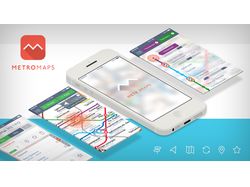 iOS-приложение - метро