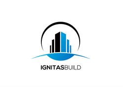 Логотип для строительной компании Ignitas Build