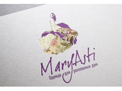 Логотип «MaryAsti»