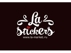 Логотип «La Stikers»