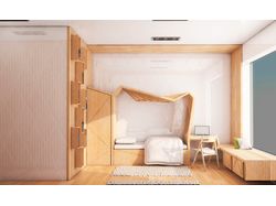 Дизайн комнаты в общежитии