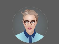 Иконка Flat Design