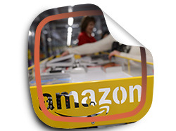 «Amazon доставит подарок или выпивку к празднику»