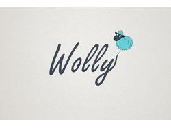 Варианты лого для магазина Wolly