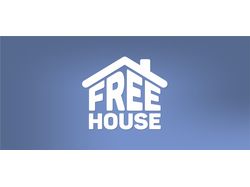 Логотип хостела "FreeHouse"