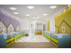 Дизайн-проект частного детского сада