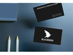 Визитная карточка "BlackBird"