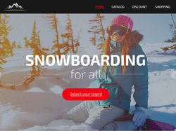 Онлайн магазин экипировки для сноубординга