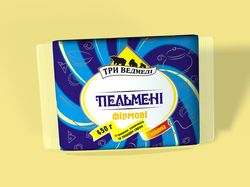 Пельмени для "3 Медведя"