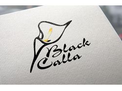 Логотип "Black Calla"