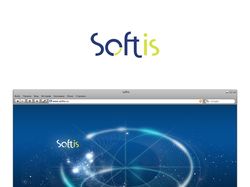 Логотип компании "Софтис"