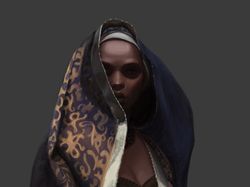 Негритянка