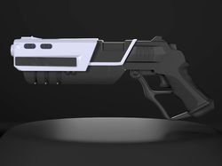 Si-fi gun.