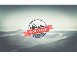 Логотип Kick.Travel