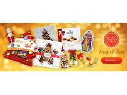 Рекламный баннер для онлайн-магазина Sweets choice