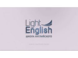 Ролик для школы английского языка "lightEnglish"