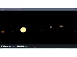Модель Солнечной системы