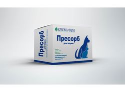 Упаковка для ветеринарного преперата
