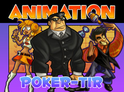 Пример игры Poker Tir