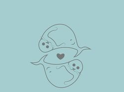 Тюленья любовь.