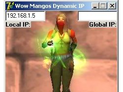 WOW Mangos Dynamic IP