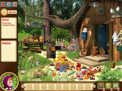 Локация Hidden Object + интерфейс игры