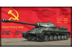Quixel SUITE 2.0 - Soviet Heavy tank IS-3