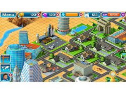 интерфейс мобильной игры