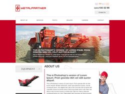 Сайт-каталог горно-рудного оборудования