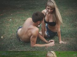 влюбленные