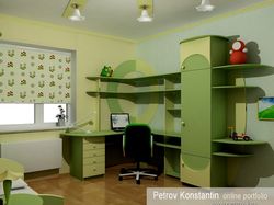 Детская комната для мальчика