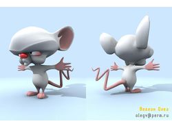 Мышка "Brain", для анимации