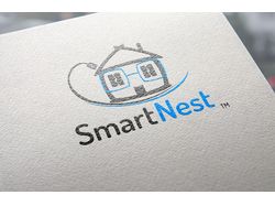 Логотип для американской фирмы Smart Nest