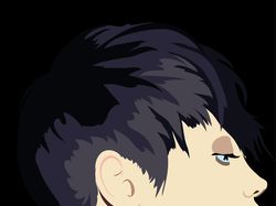 девушка во тьме