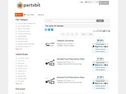 Сайт partsbit